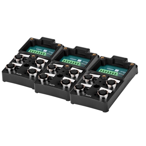 Hộp phân phối cảm biến (Loại đầu nối M12 5-Pin) Autonics PT4-P3DN5K-B